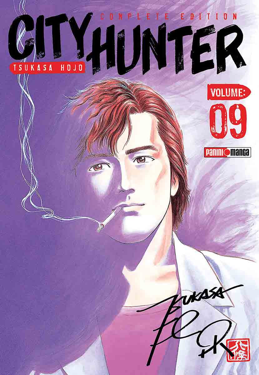 CITY HUNTER N.9-Mangas Panini-PANINI-Akibara Xpress