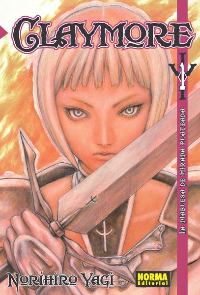 CLAYMORE 1 EUROPA-Mangas Españoles-NORMA-Akibara Xpress