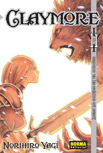 CLAYMORE 11 EUROPA-Mangas Españoles-NORMA-Akibara Xpress