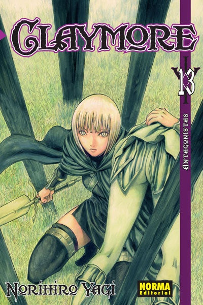 CLAYMORE 13 EUROPA-Mangas Españoles-NORMA-Akibara Xpress
