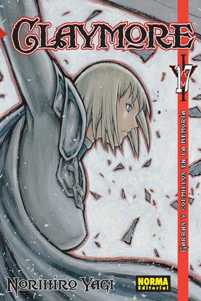 CLAYMORE 17 EUROPA-Mangas Españoles-NORMA-Akibara Xpress