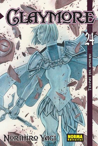 CLAYMORE 24 EUROPA-Mangas Españoles-NORMA-Akibara Xpress