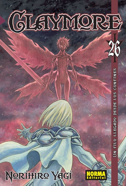 CLAYMORE 26 EUROPA-Mangas Españoles-NORMA-Akibara Xpress