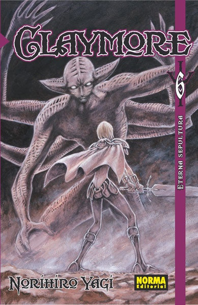 CLAYMORE 6 EUROPA-Mangas Españoles-NORMA-Akibara Xpress
