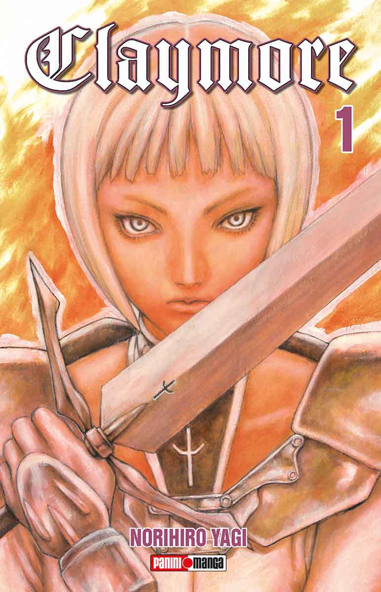 CLAYMORE N.1-Mangas Panini-PANINI-Akibara Xpress