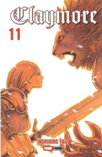 CLAYMORE N.11-Mangas Panini-PANINI-Akibara Xpress