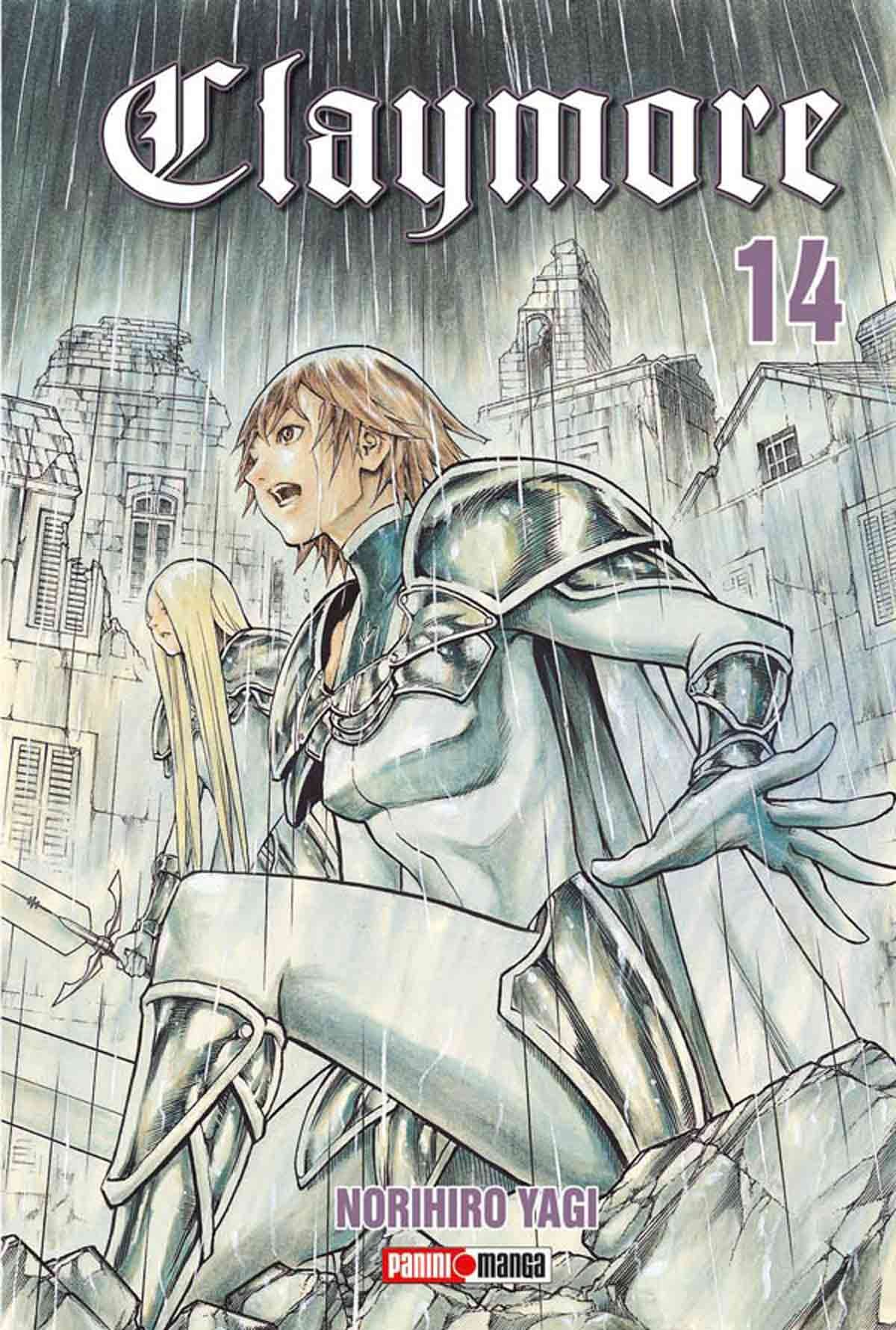 CLAYMORE N.14-Mangas Panini-PANINI-Akibara Xpress