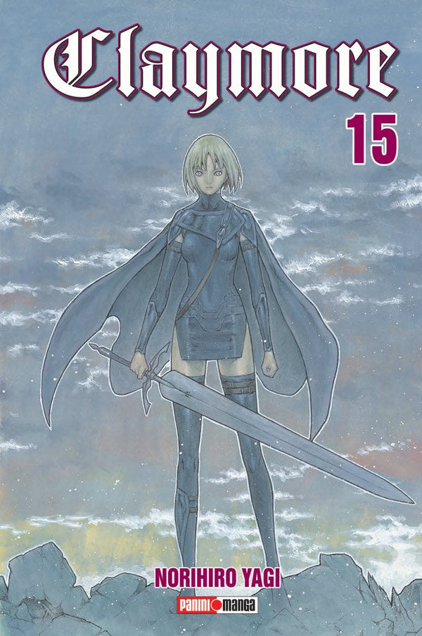 CLAYMORE N.15-Mangas Panini-PANINI-Akibara Xpress