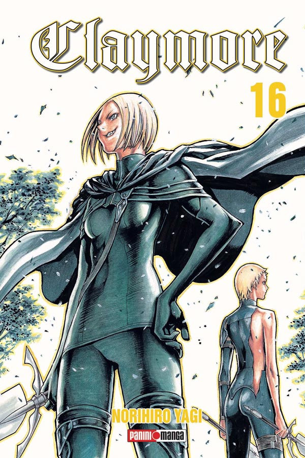 CLAYMORE N.16-Mangas Panini-PANINI-Akibara Xpress