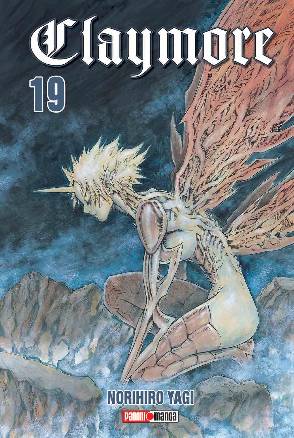 CLAYMORE N.19-Mangas Panini-PANINI-Akibara Xpress