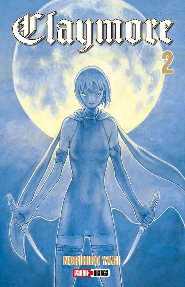 CLAYMORE N.2-Mangas Panini-PANINI-Akibara Xpress