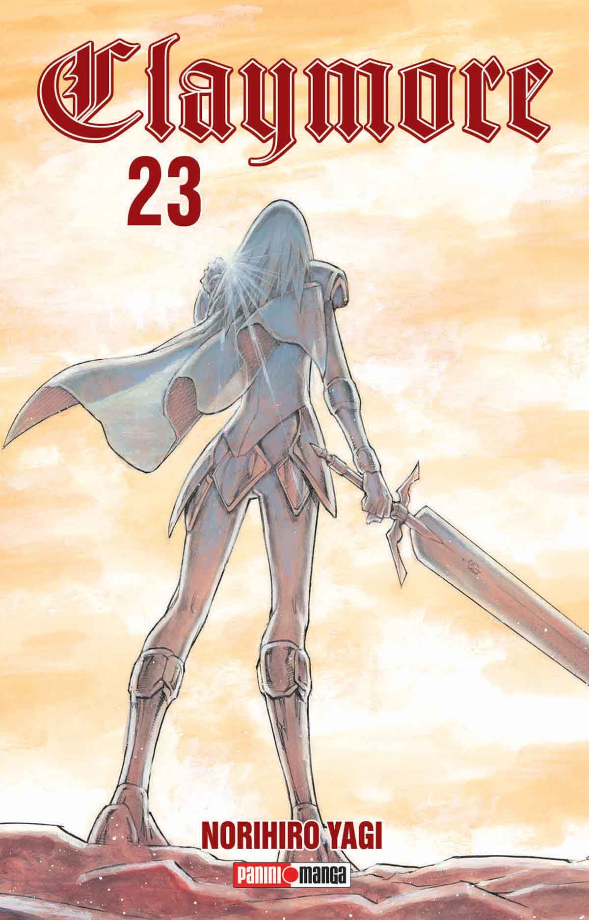 CLAYMORE N.23-Mangas Panini-PANINI-Akibara Xpress