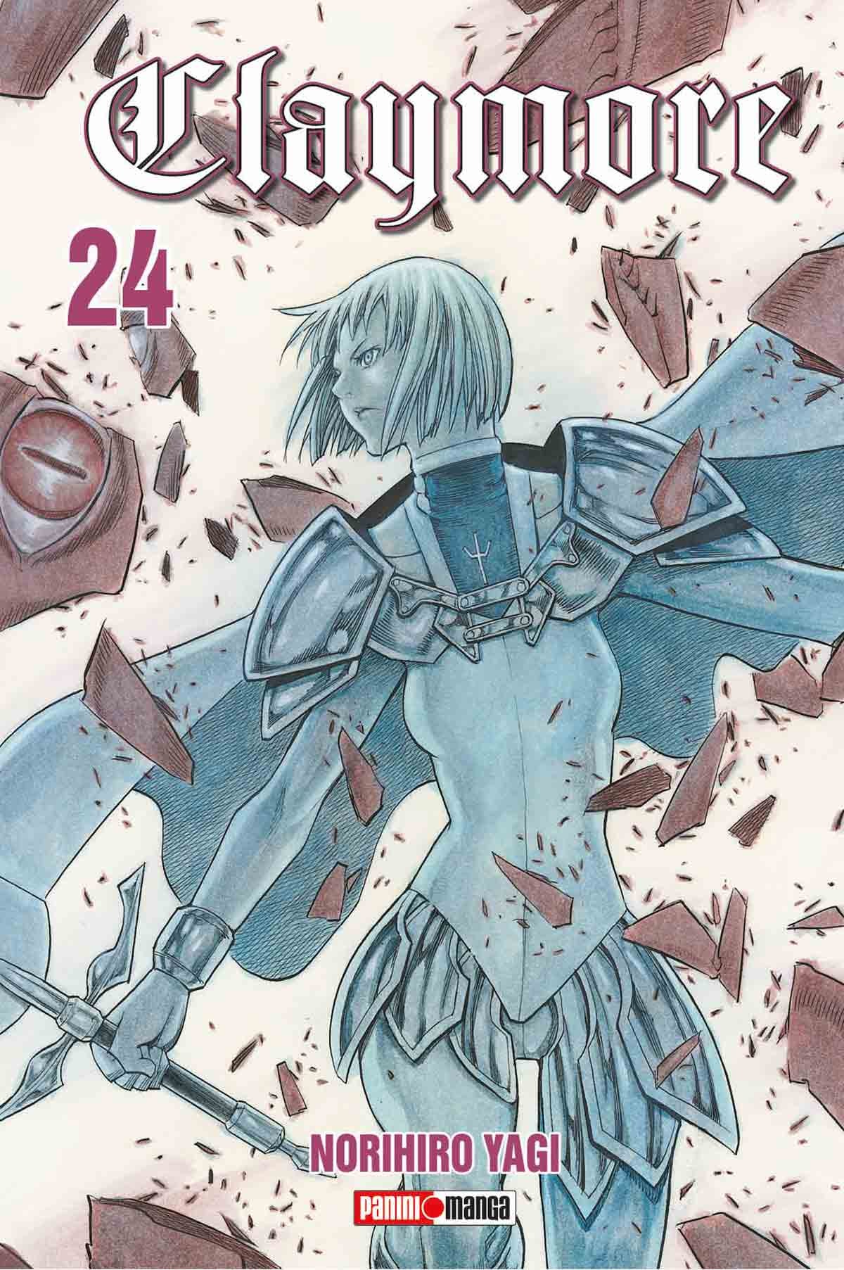 CLAYMORE N.24-Mangas Panini-PANINI-Akibara Xpress