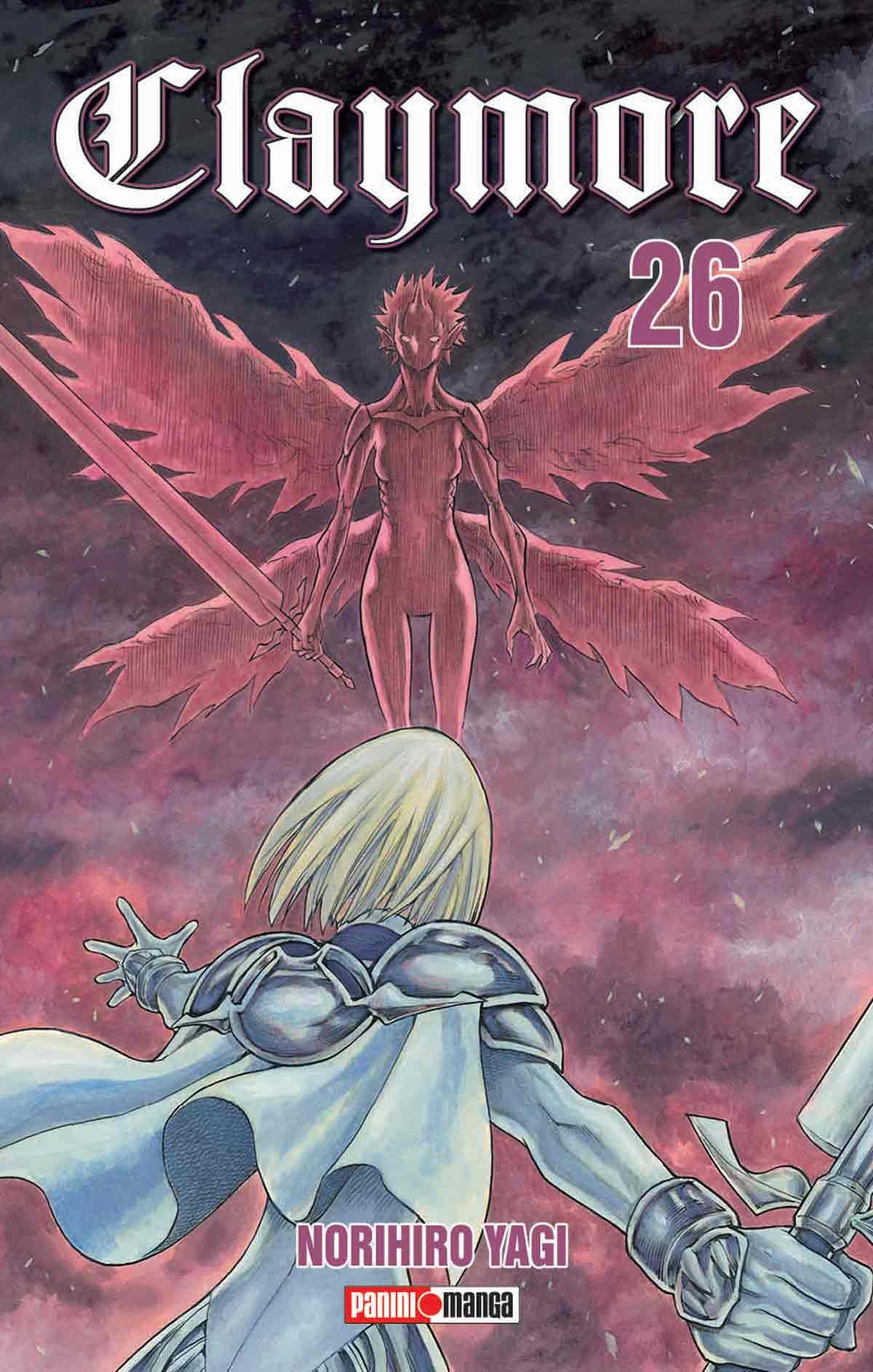 CLAYMORE N.26-Mangas Panini-PANINI-Akibara Xpress