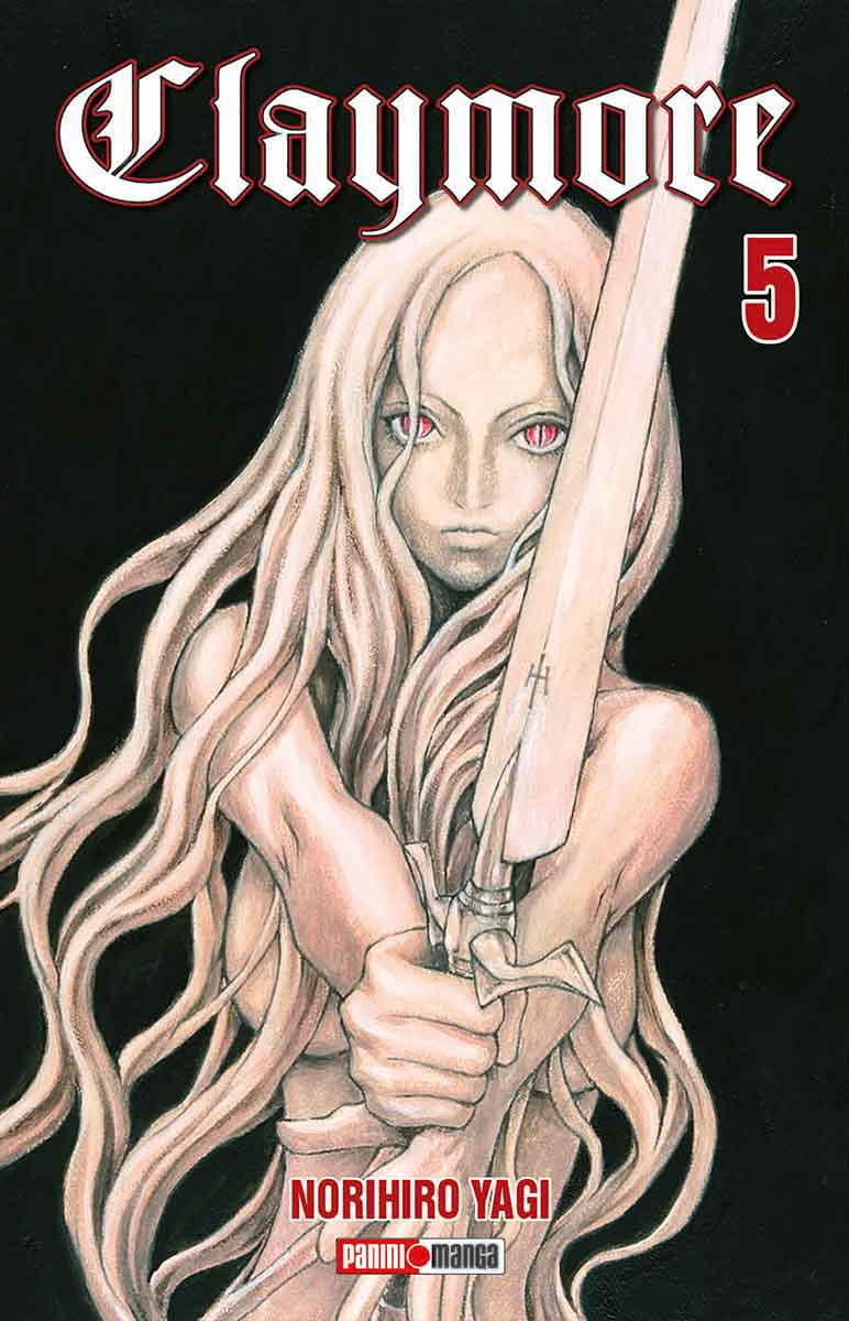 CLAYMORE N.5-Mangas Panini-PANINI-Akibara Xpress