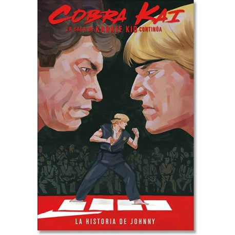 COBRA KAI 1-A-Mangas Kamite-Mangas Kamite-Akibara Xpress