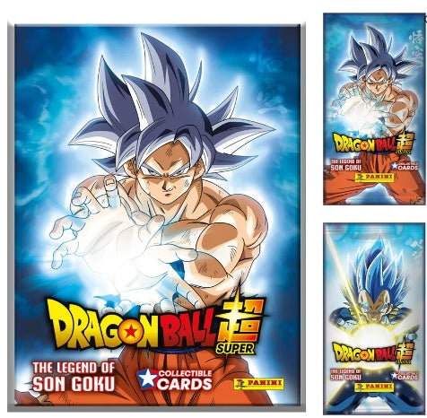 COLECCIONADOR TC DRAGON BALL SUPER 2023-Albums-PANINI-Akibara Xpress