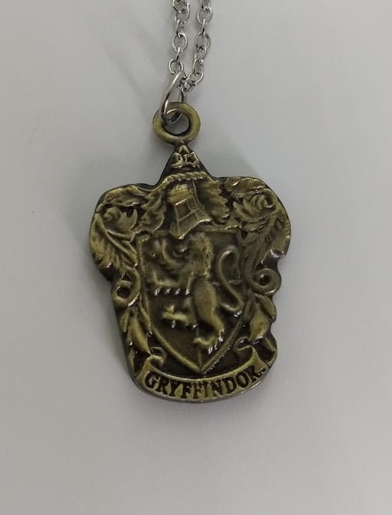 Collar Harry Potter gryfindor logo-Llaveros-Llaveros-Akibara Xpress