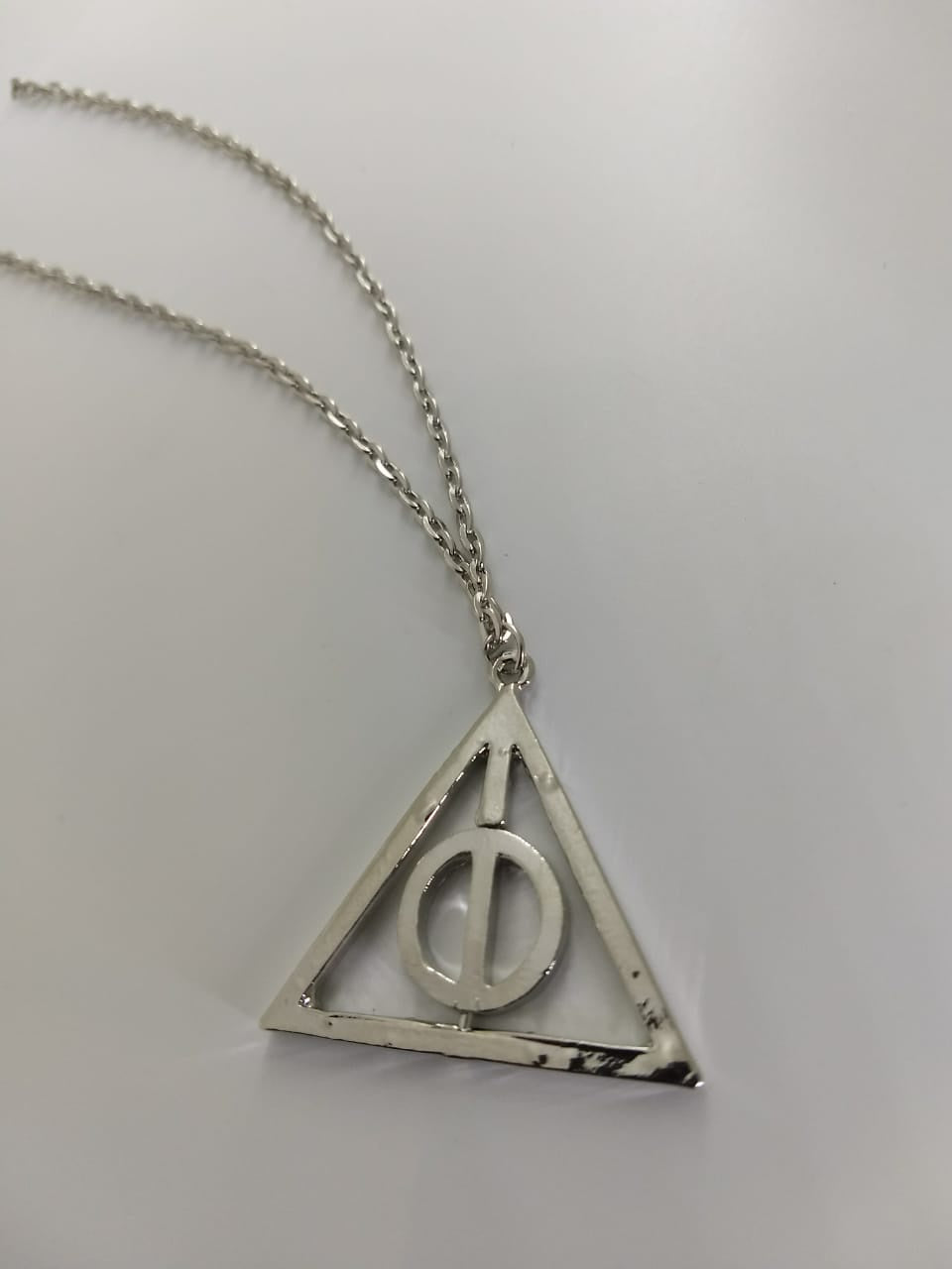 Collar Harry Potter Reliquias de la muerte-Llaveros-Llaveros-Akibara Xpress