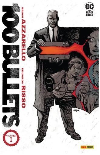 COMIC 100 BULLETS VOL.01-Comics-PANINI-Akibara Xpress