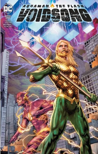 COMIC AQUAMAN/FLASH: VOIDSONG-Comics-PANINI-Akibara Xpress