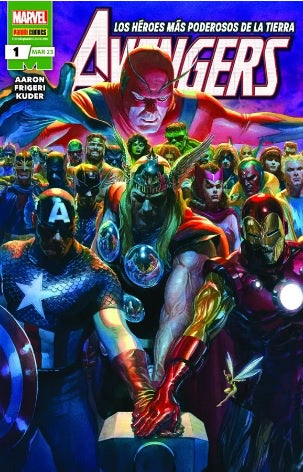 COMIC AVENGERS (2023) #01-Comics-PANINI-Akibara Xpress