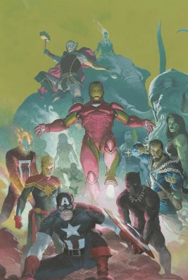 COMIC AVENGERS (2023) #01 VARIANTE DORADA-Comics-PANINI-Akibara Xpress