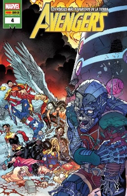 COMIC AVENGERS (2023) #04-Comics-PANINI-Akibara Xpress