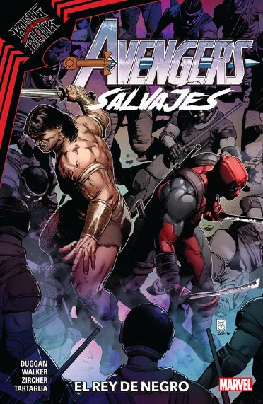 COMIC AVENGERS SALVAJES VOL.04-Comics-PANINI-Akibara Xpress