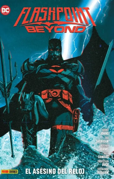 COMIC BATMAN FLASHPOINT BEYOND VOL.01-Comics-PANINI-Akibara Xpress