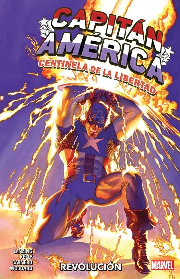 COMIC CAPITAN AMERICA CENTINELA DE LA LIBERTAD-Comics-PANINI-Akibara Xpress