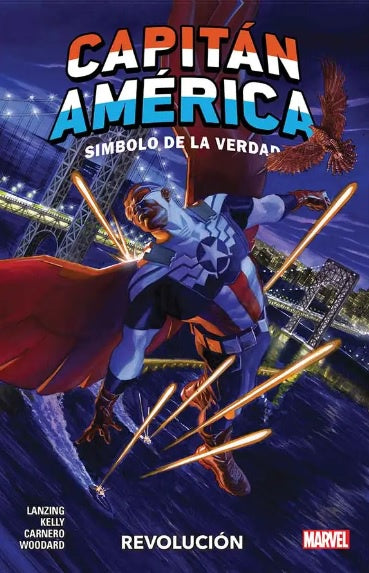 COMIC CAPITÁN AMÉRICA VOL.02: SÍMBOLO DE LIBERTAD 1-Comics-PANINI-Akibara Xpress