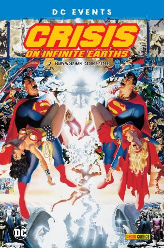 COMIC DC CRISIS ON INFINITE EARTHS-Comics-PANINI-Akibara Xpress