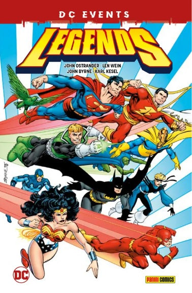 COMIC DC EVENTS LEGENDS-Comics-PANINI-Akibara Xpress