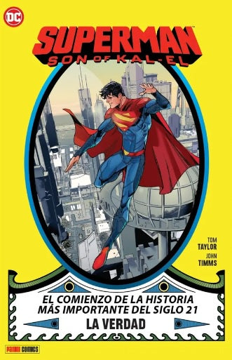 COMIC DC SUPERMAN SON OF KAL-EL N.1-Comics-PANINI-Akibara Xpress