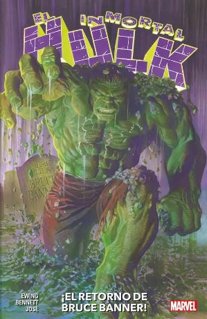 COMIC EL INMORTAL HULK VOL.01 (DE 12)-Comics-PANINI-Akibara Xpress