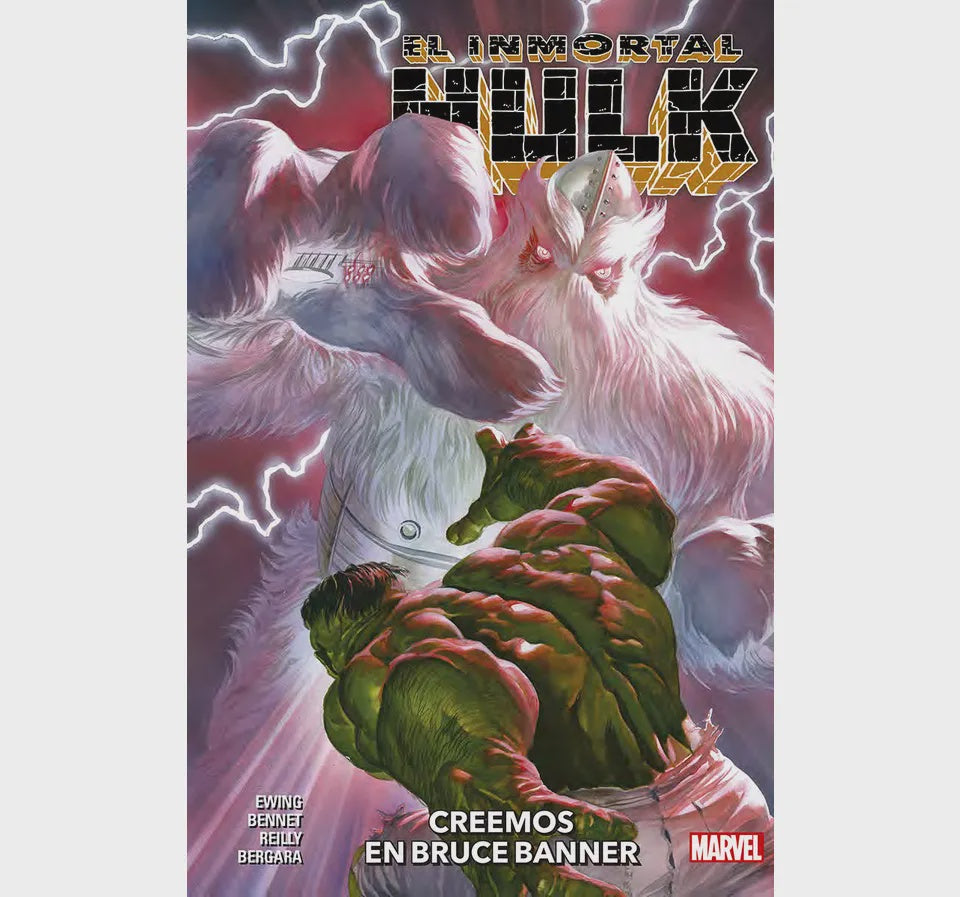 COMIC EL INMORTAL HULK VOL.06 (DE 12)-Comics-PANINI-Akibara Xpress