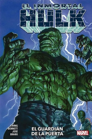 COMIC EL INMORTAL HULK VOL.08 (DE 12)-Comics-PANINI-Akibara Xpress