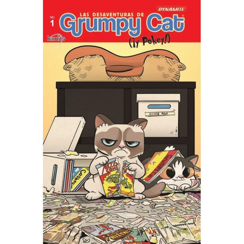 COMIC GRUMPY CAT 1-A-Mangas Kamite-Comic Kamite-Akibara Xpress