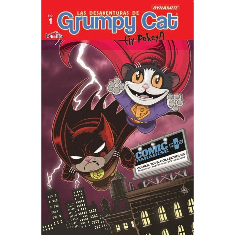 COMIC GRUMPY CAT 1-F-Mangas Kamite-Comic Kamite-Akibara Xpress