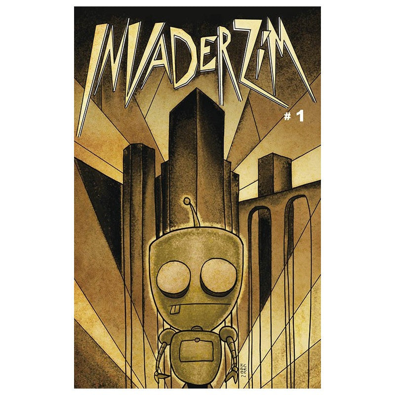 COMIC INVADER ZIM N.1-F-Mangas Kamite-Comic Kamite-Akibara Xpress