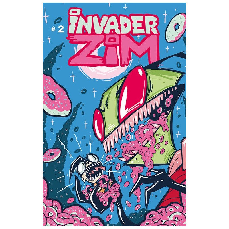 COMIC INVADER ZIM N.2-B-Mangas Kamite-KAMITE-Akibara Xpress