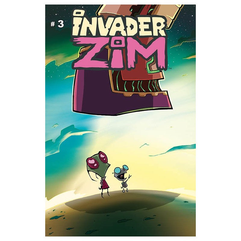 COMIC INVADER ZIM N.3-A-Mangas Kamite-KAMITE-Akibara Xpress