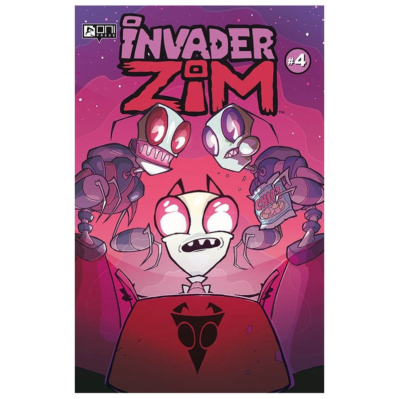 COMIC INVADER ZIM N.4-B-Mangas Kamite-KAMITE-Akibara Xpress
