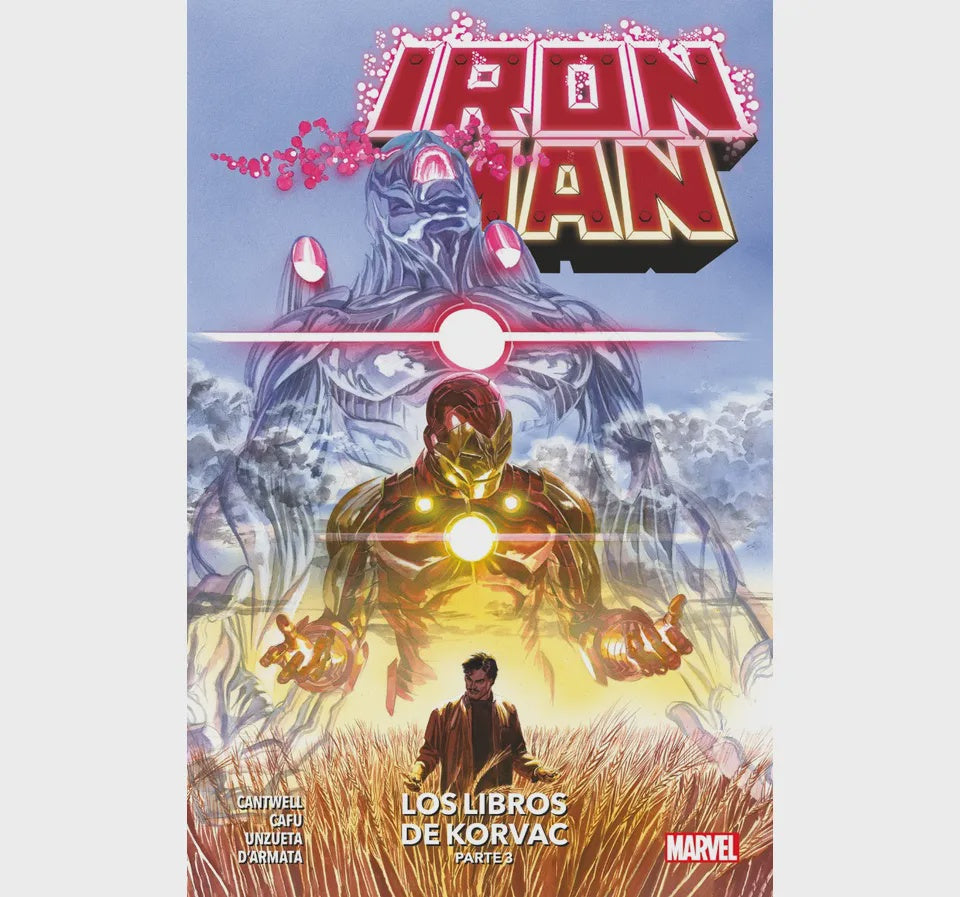 COMIC IRON MAN VOL.03-Comics-PANINI-Akibara Xpress