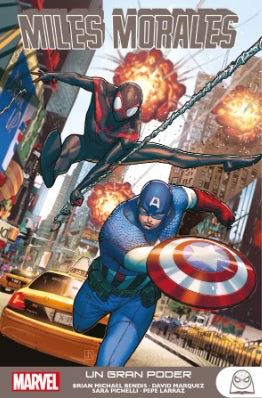 COMIC MILES MORALES (MARVEL TEENS) VOL.02-Comics-PANINI-Akibara Xpress