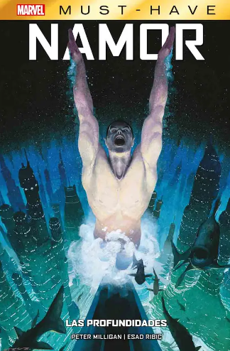 COMIC NAMOR: DEPHTS (MARVEL MUST HAVE)-Comics-PANINI-Akibara Xpress