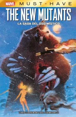 COMIC NEW MUTANTS: LA SAGA DEL OSO MISTICO (MARVEL MUST HAVE)-Comics-PANINI-Akibara Xpress