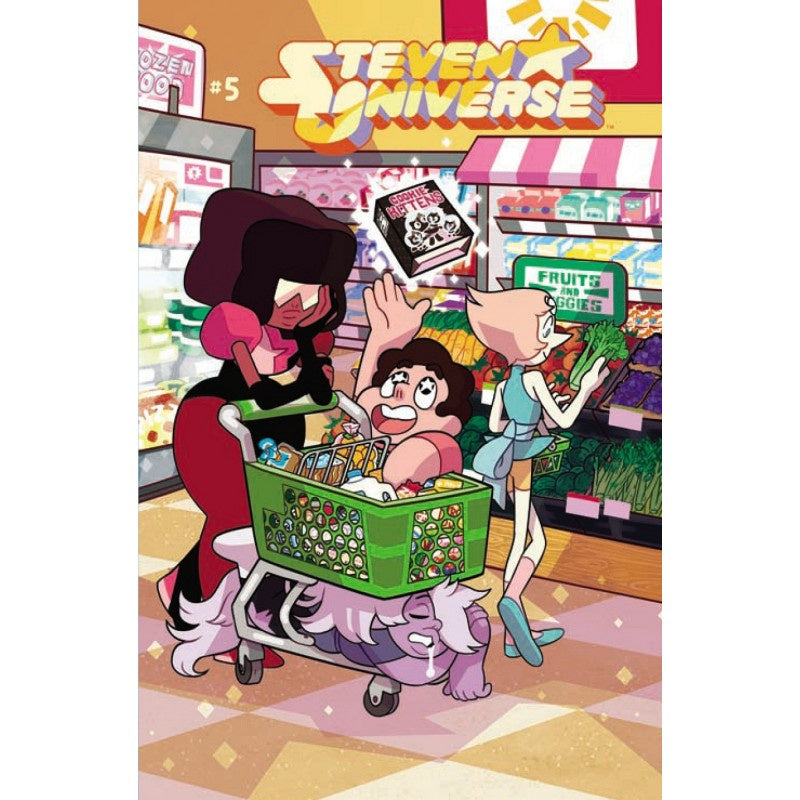 COMIC STEVEN UNIVERSE N °5-Mangas Kamite-KAMITE-Akibara Xpress