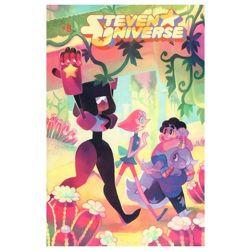 COMIC STEVEN UNIVERSE N°8-Mangas Kamite-Comic Kamite-Akibara Xpress